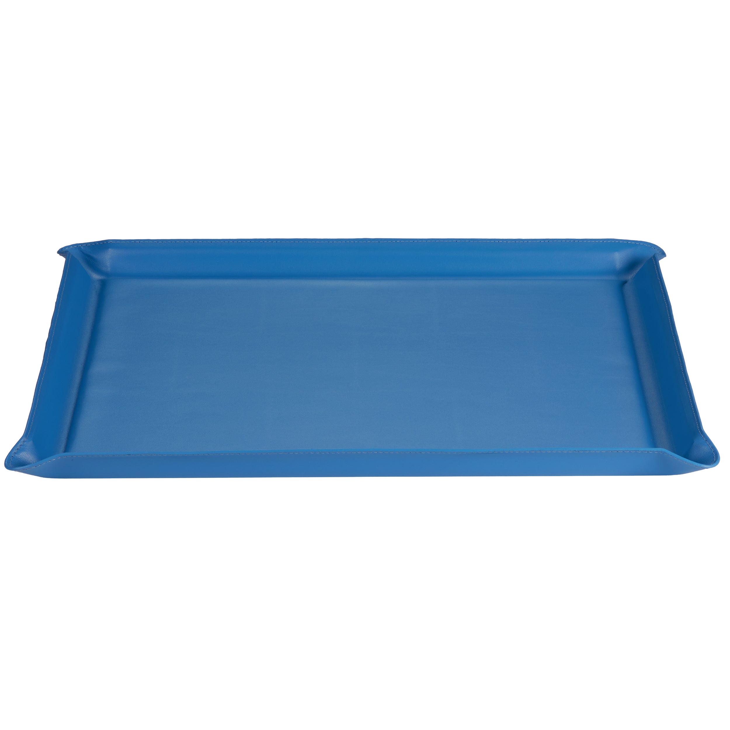 Grande Leather Ottoman Tray