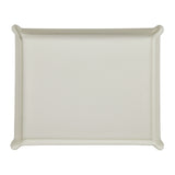 Grande Leather Ottoman Tray