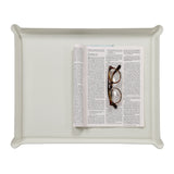 Grande Leather Ottoman Tray