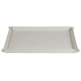 Grande Leather Ottoman Tray