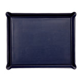 Grande Leather Ottoman Tray