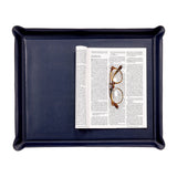 Grande Leather Ottoman Tray