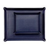 Grande Leather Ottoman Tray