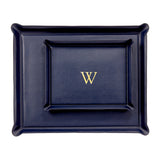 Grande Leather Ottoman Tray