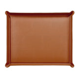 Grande Leather Ottoman Tray