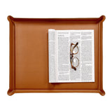 Grande Leather Ottoman Tray
