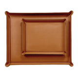 Standard Leather Ottoman Tray