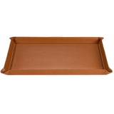 Grande Leather Ottoman Tray