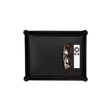 Standard Leather Ottoman Tray