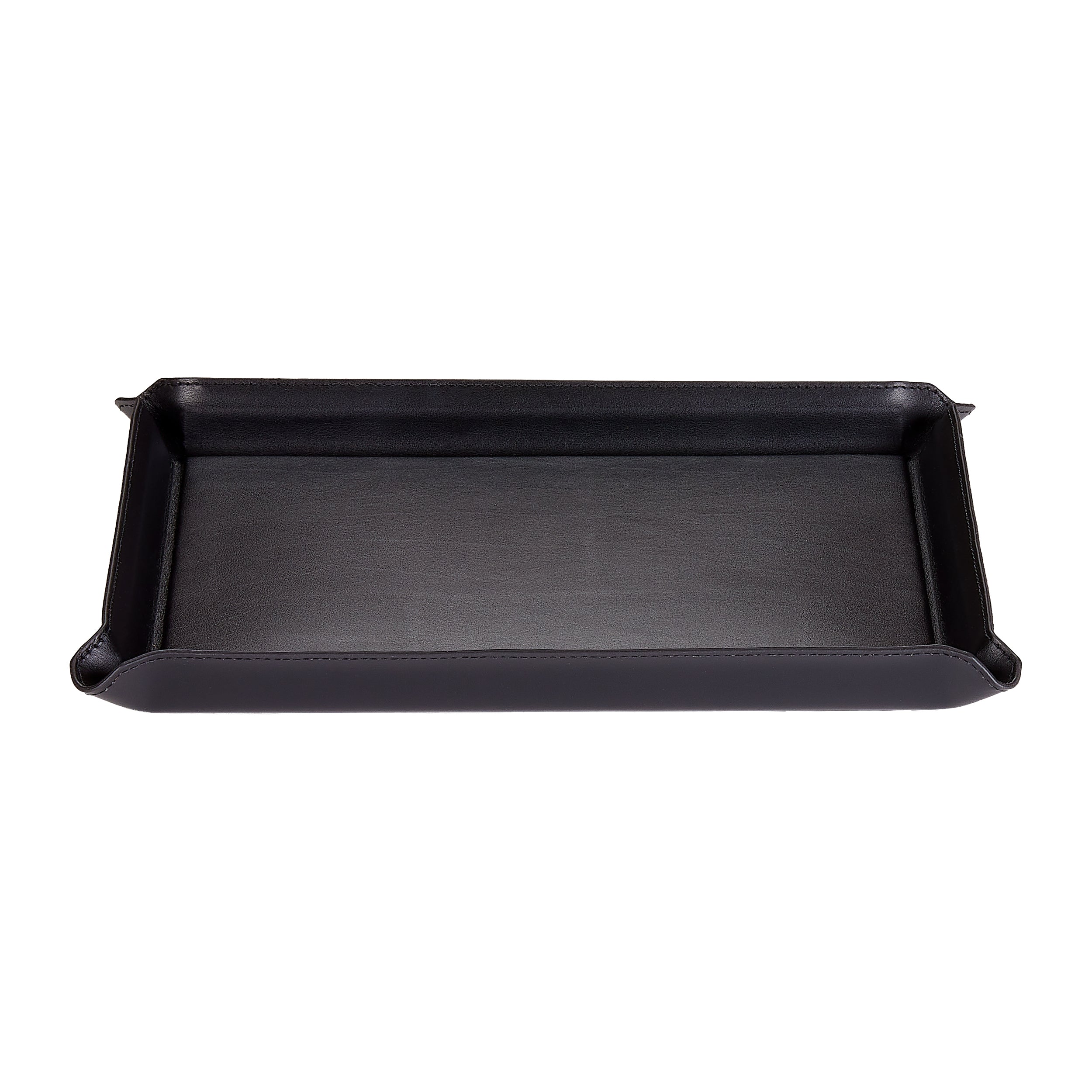 Standard Leather Ottoman Tray