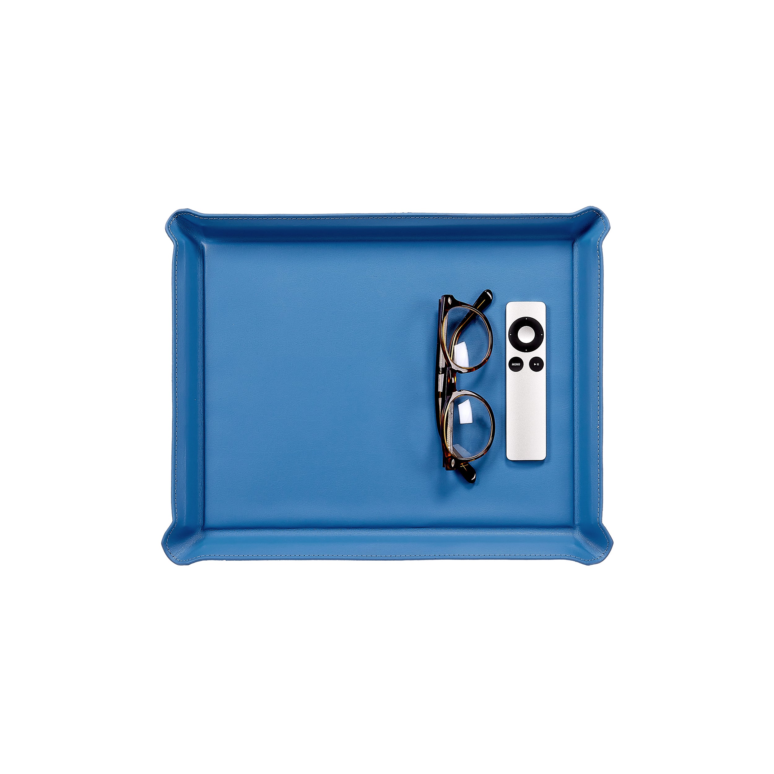 Standard Leather Ottoman Tray