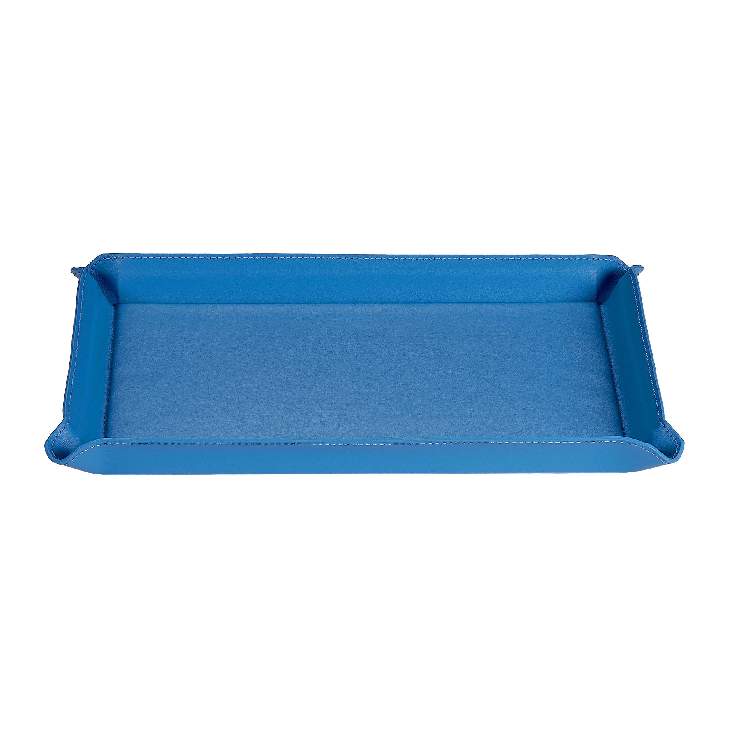 Standard Leather Ottoman Tray