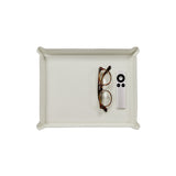 Standard Leather Ottoman Tray