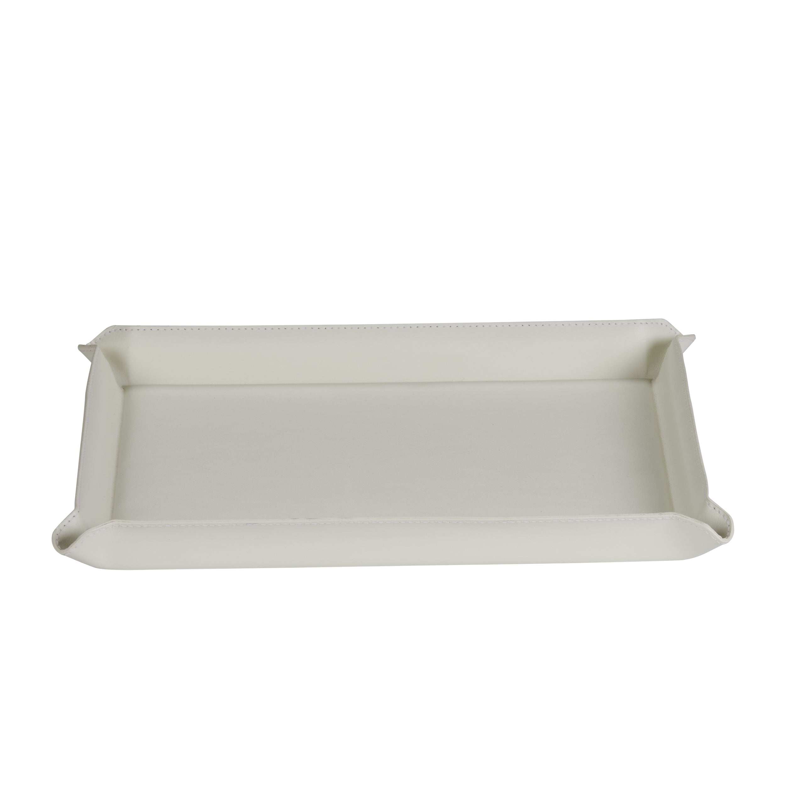 Standard Leather Ottoman Tray