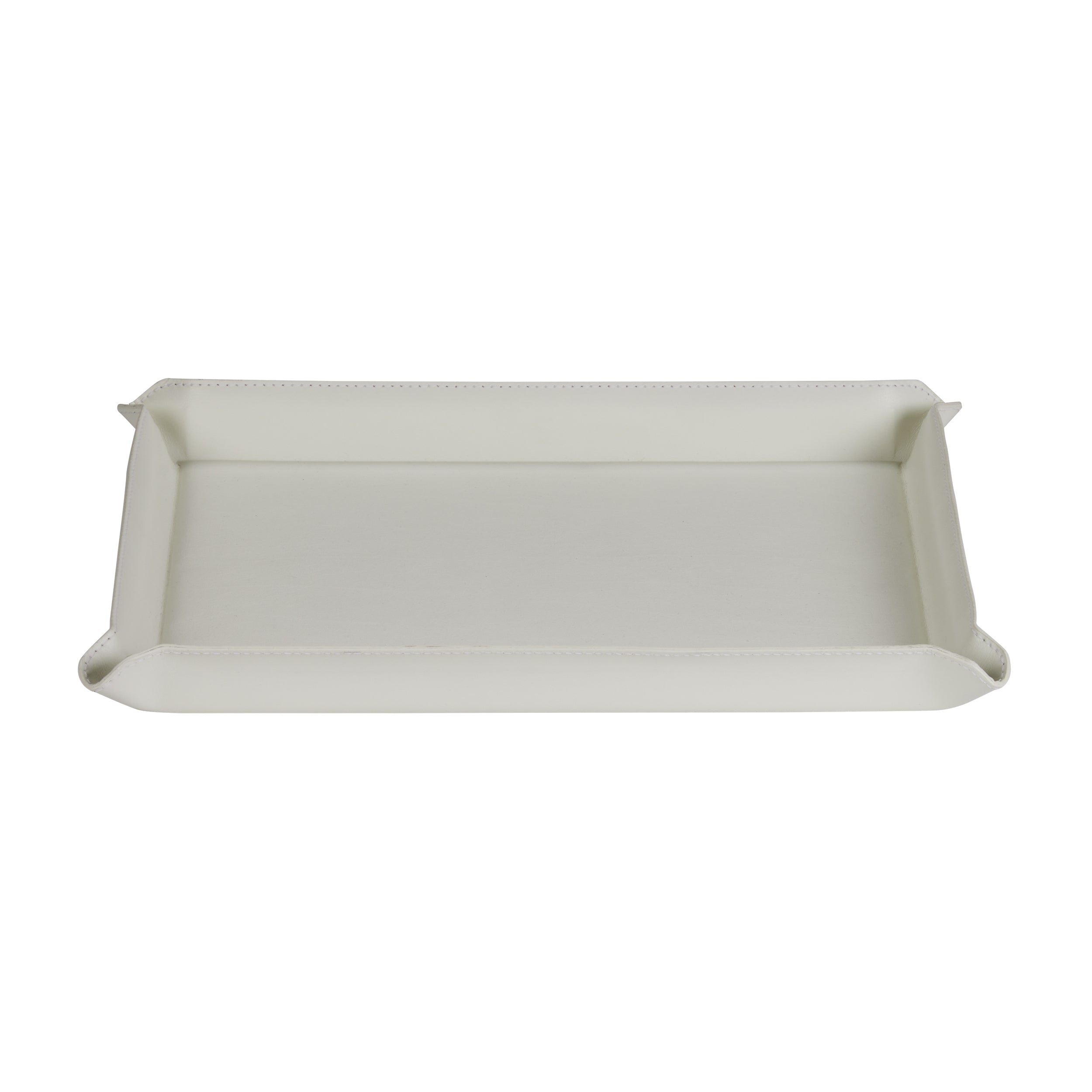 Standard Leather Ottoman Tray