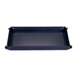 Standard Leather Ottoman Tray