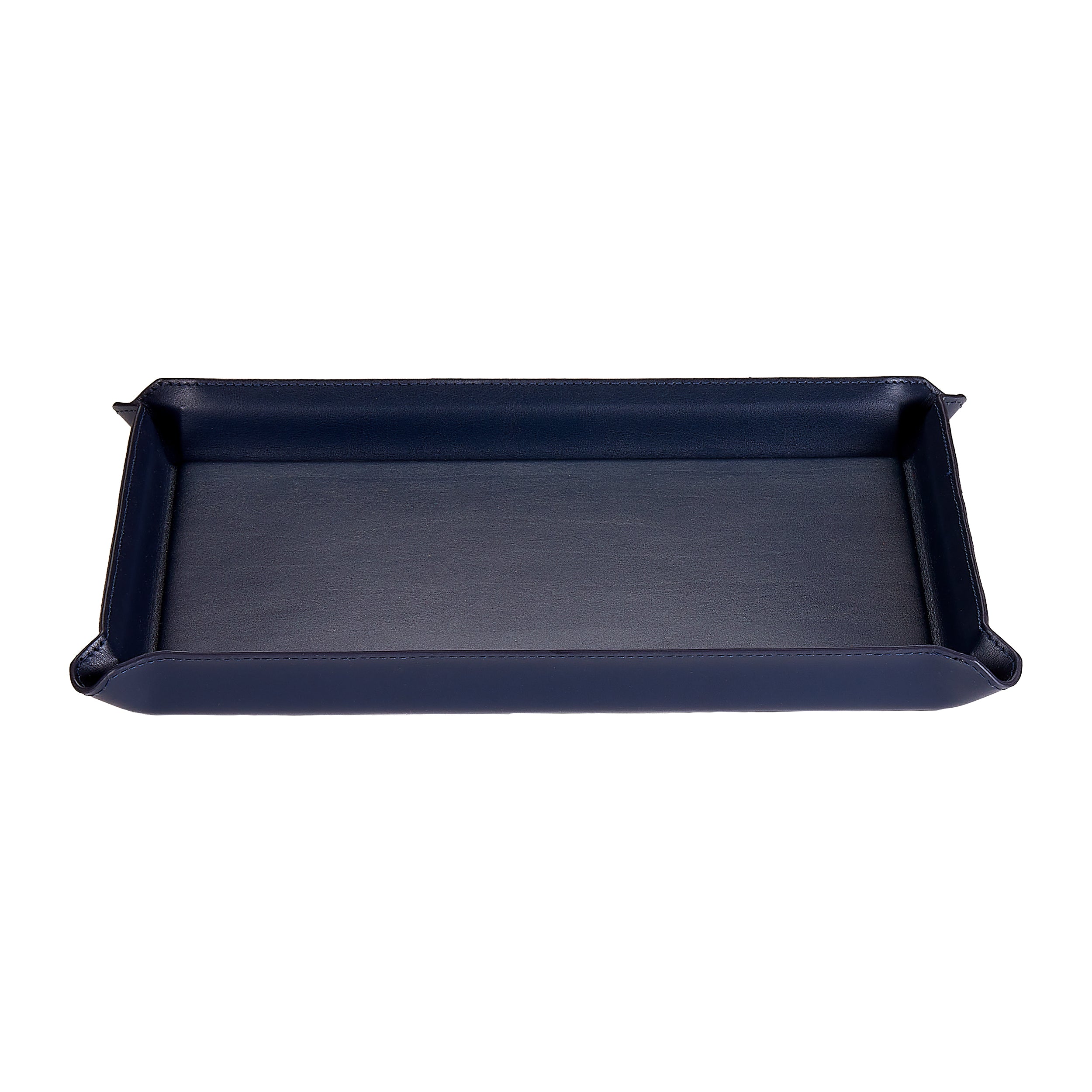 Standard Leather Ottoman Tray