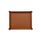 Standard Leather Ottoman Tray