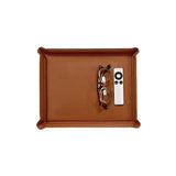 Standard Leather Ottoman Tray