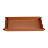 Standard Leather Ottoman Tray
