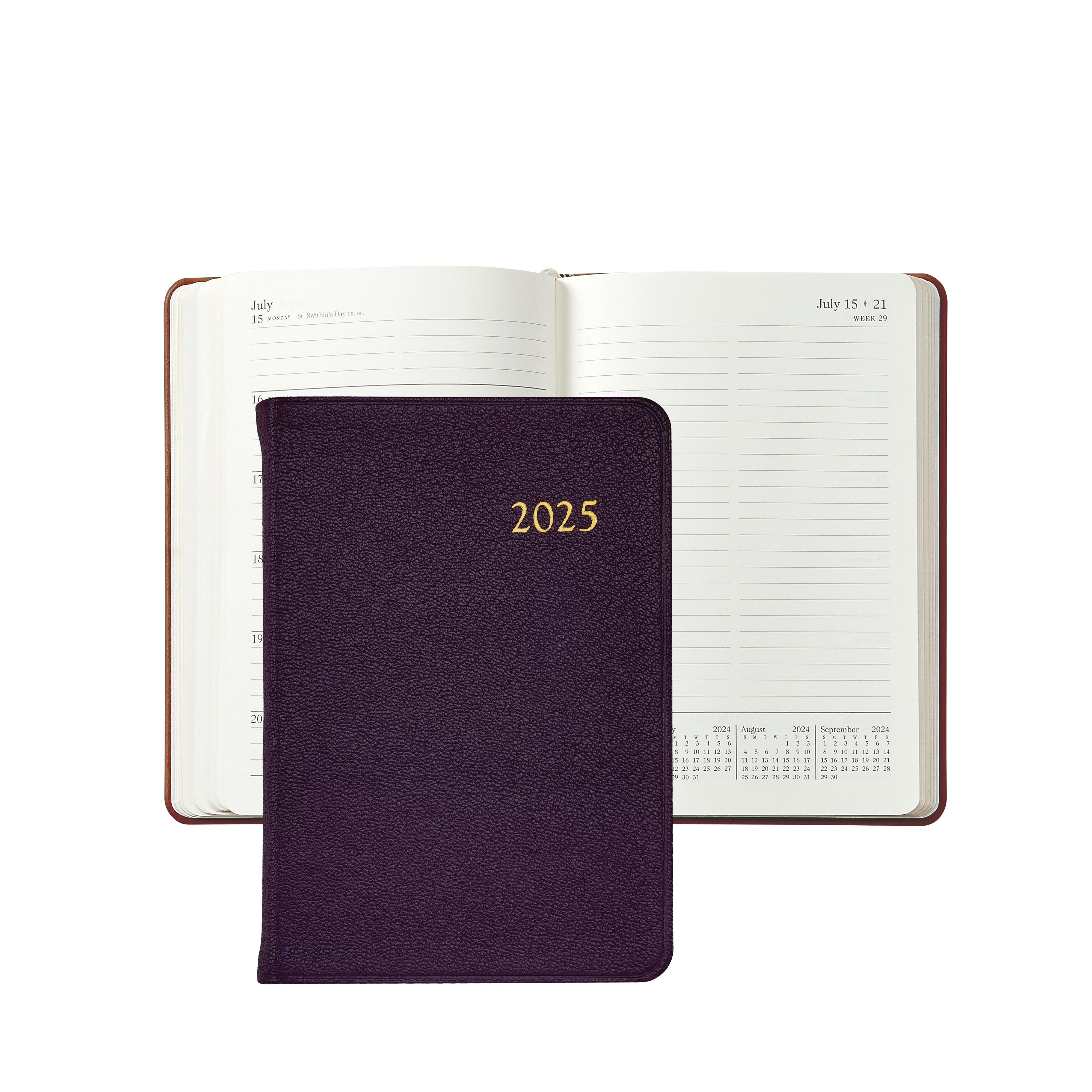 2025 Weekly Notebook