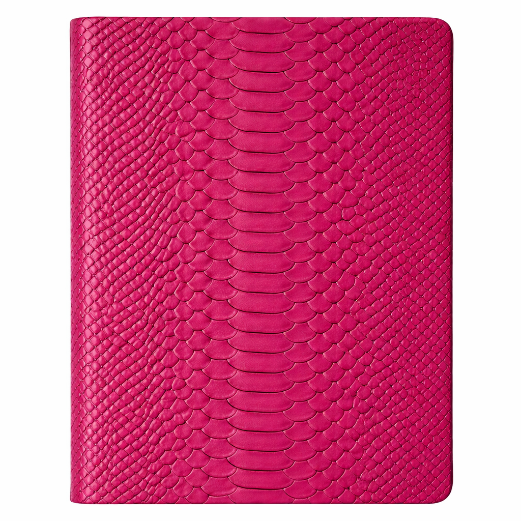 7" x 9" Flexible Cover Journal Azalea Python