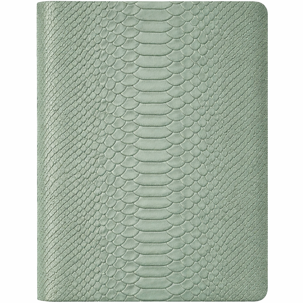 7" x 9" Flexible Cover Journal Eucalyptus Python