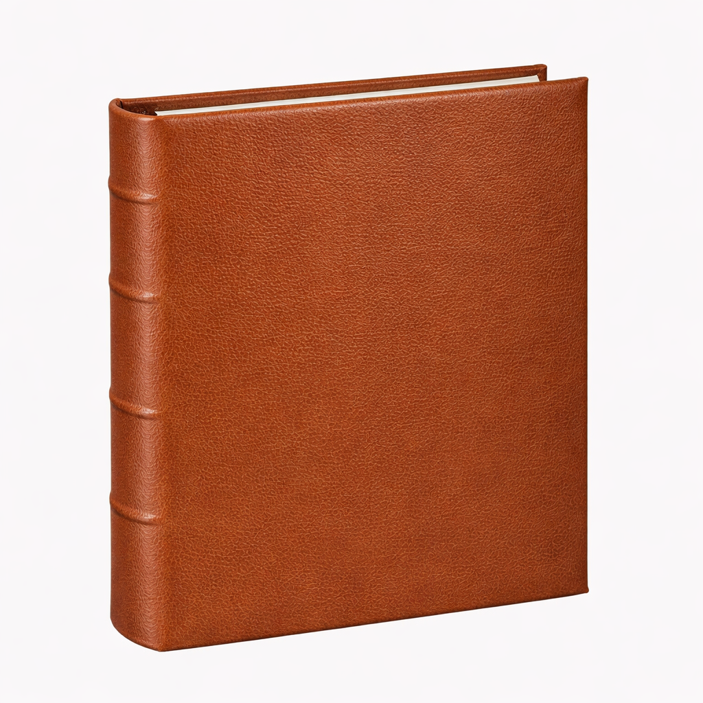 Medium 4-Ring Clear Pocket Album