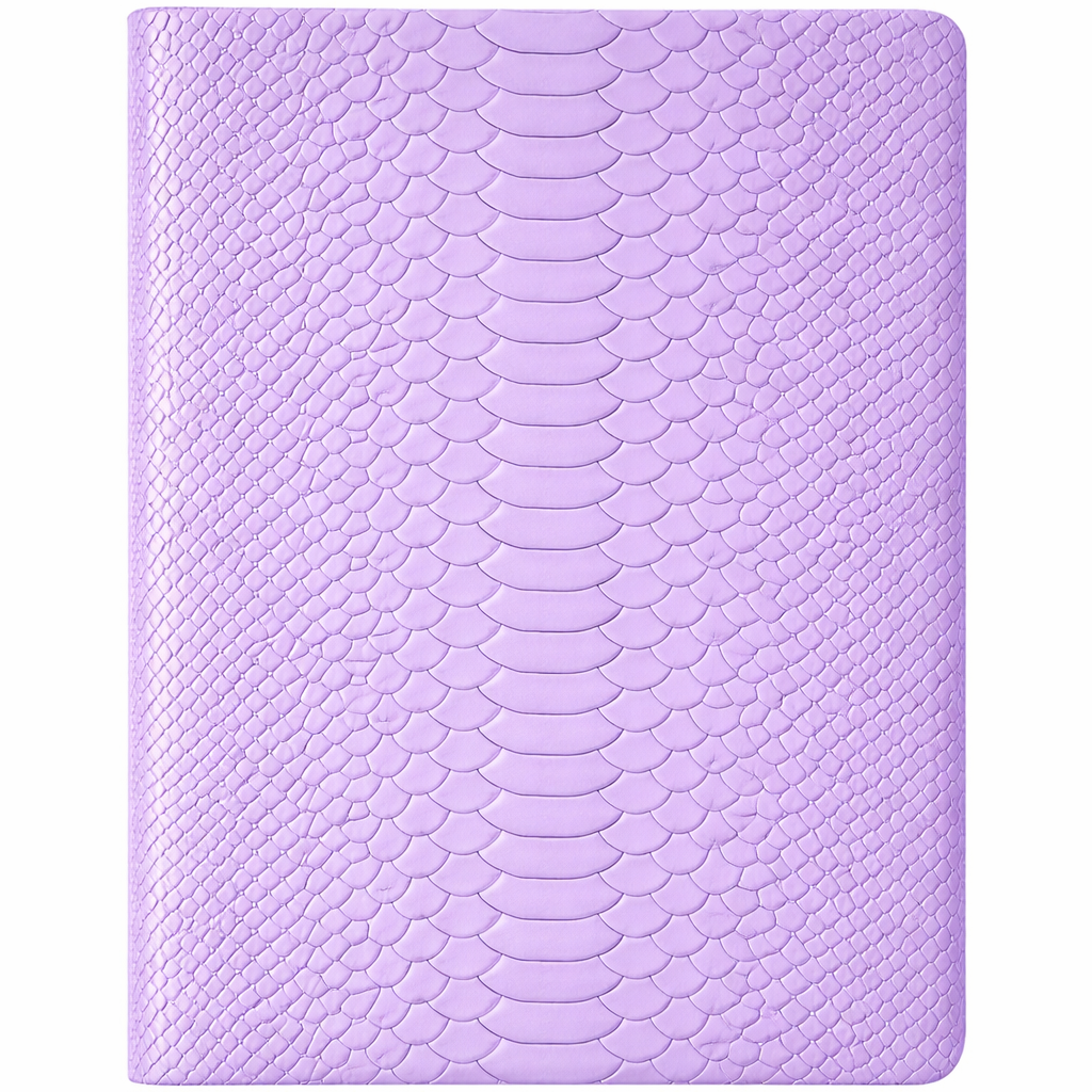 7" x 9" Flexible Cover Journal Lilac Python