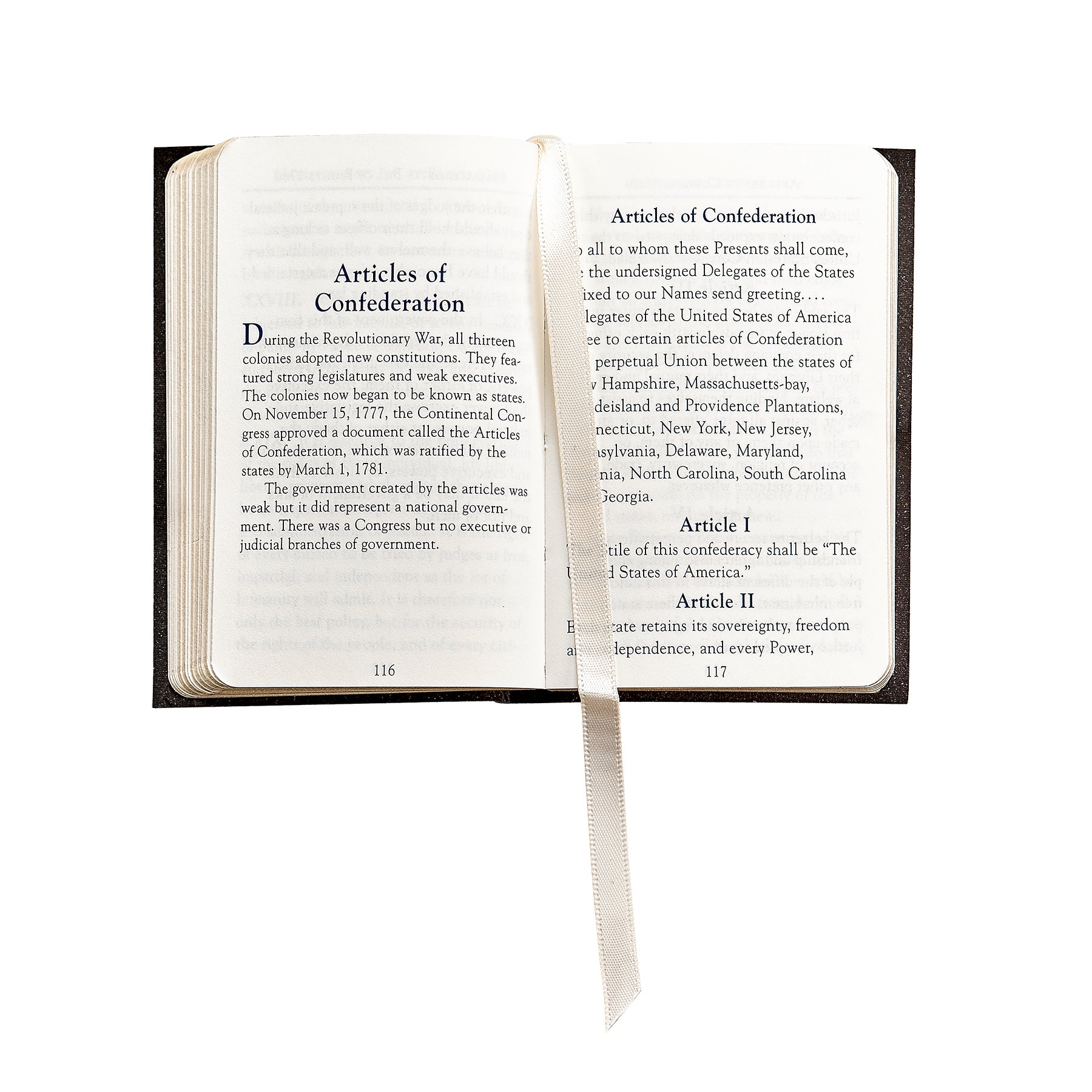 Mini United States Constitution