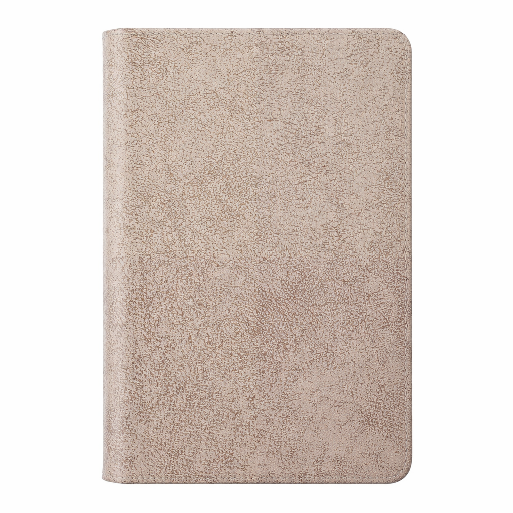 5" x 7" Medium Lined Journal Taupe Washed Leather