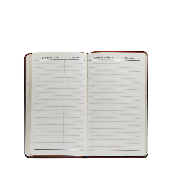5" Pocket Address Book