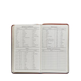 5" Pocket Address Book