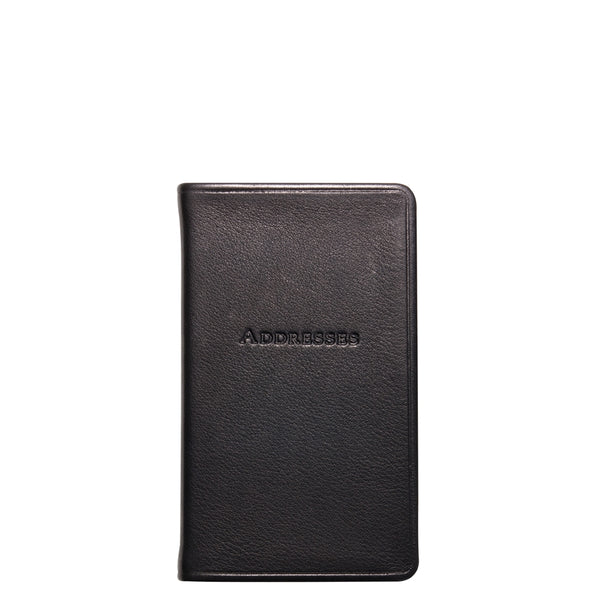 Hard Cover, Leather Bound Address Book