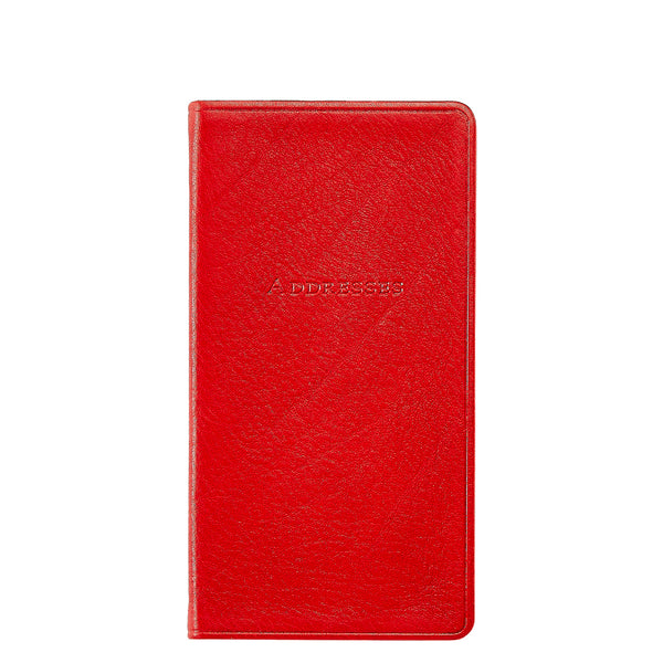 6" Pocket Address Book