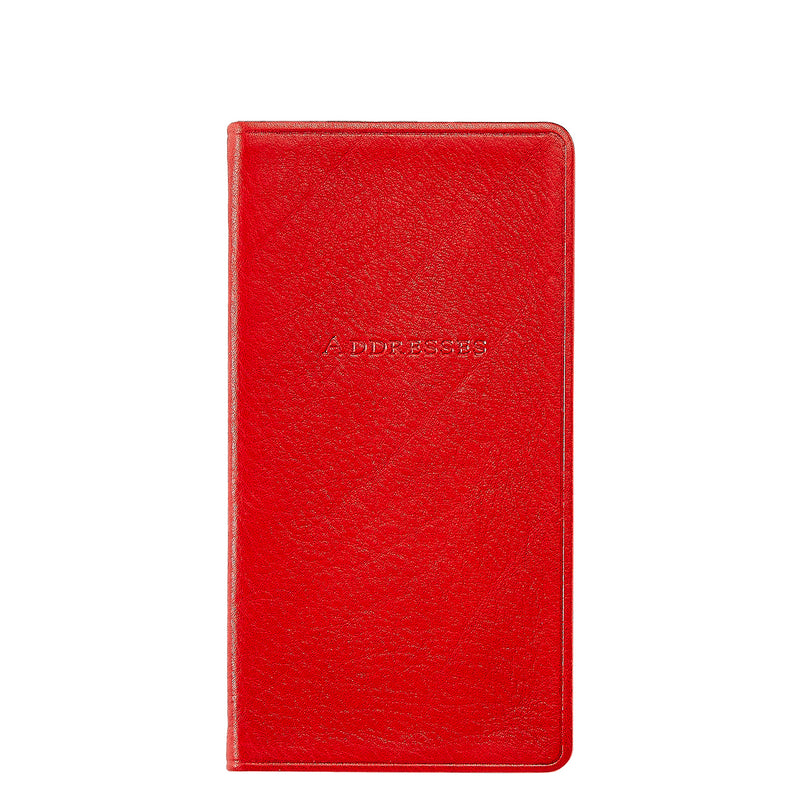 6" Pocket Address Book