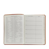 7" Desk Address Book