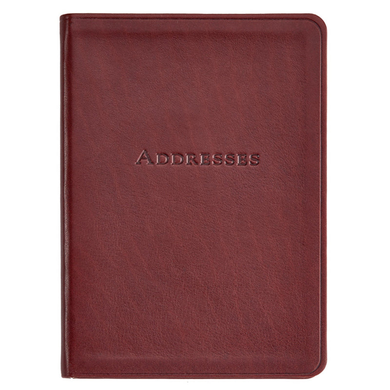 7" Desk Address Book
