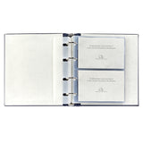 Medium 4-Ring Clear Pocket Album