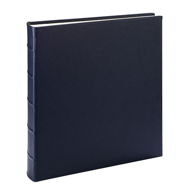 Graphic Image Medium 3-Ring Leather Photo Album in Saddle