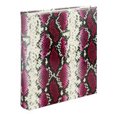 Large 3-Ring Clear Pocket Album