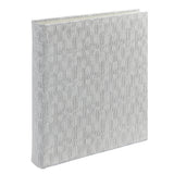 Large 3-Ring Clear Pocket Album
