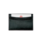Gift Card with Personalized Leather Card Case