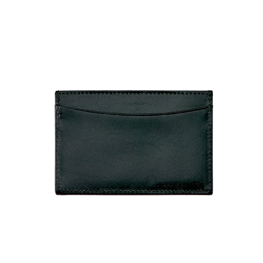 Gift Card with Personalized Leather Card Case