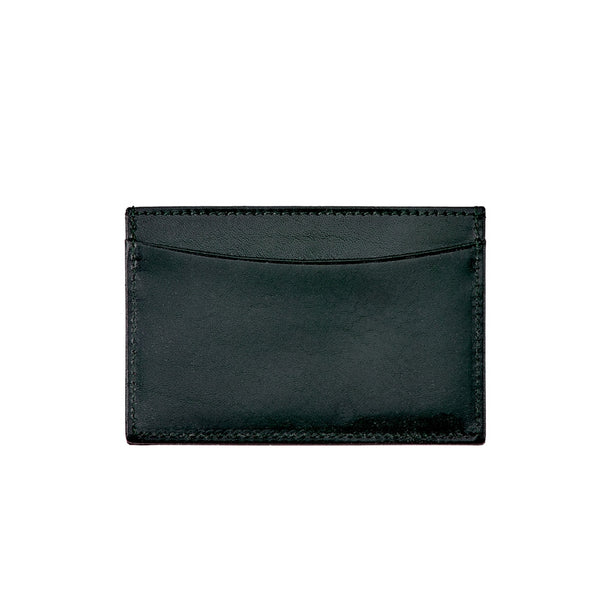Gift Card with Personalized Leather Card Case