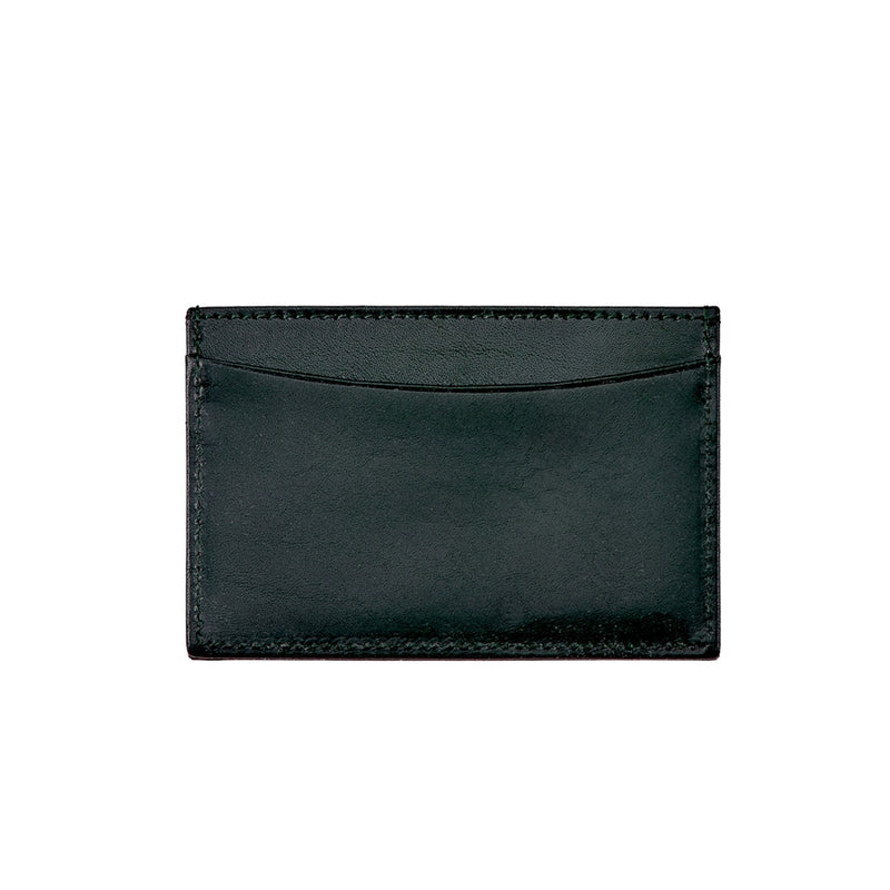 Gift Card with Personalized Leather Card Case