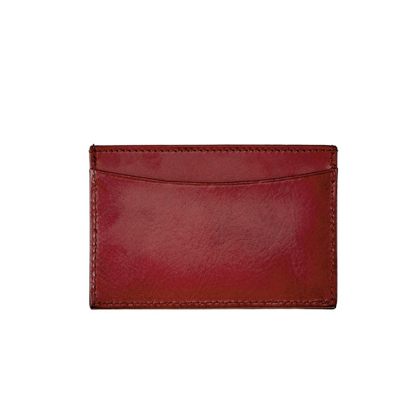 Gift Card with Personalized Leather Card Case
