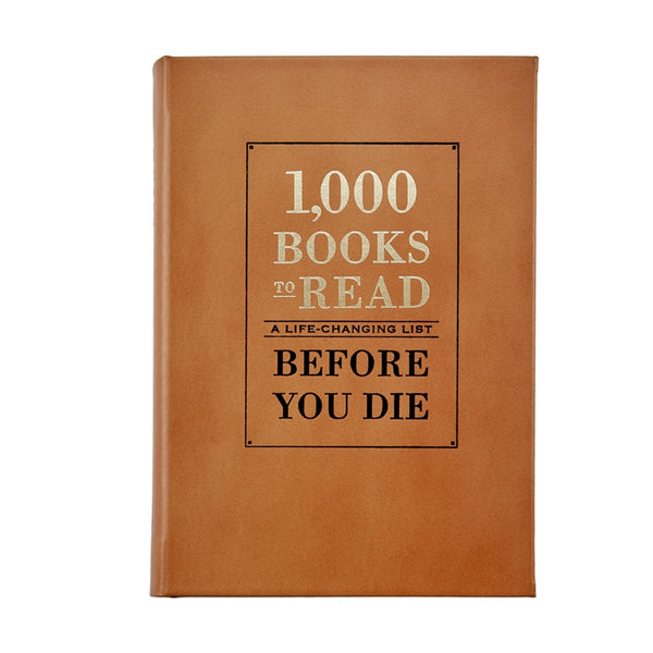 1,000 Books to Read Before You Die