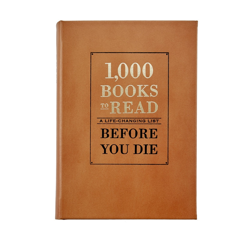 1,000 Books to Read Before You Die