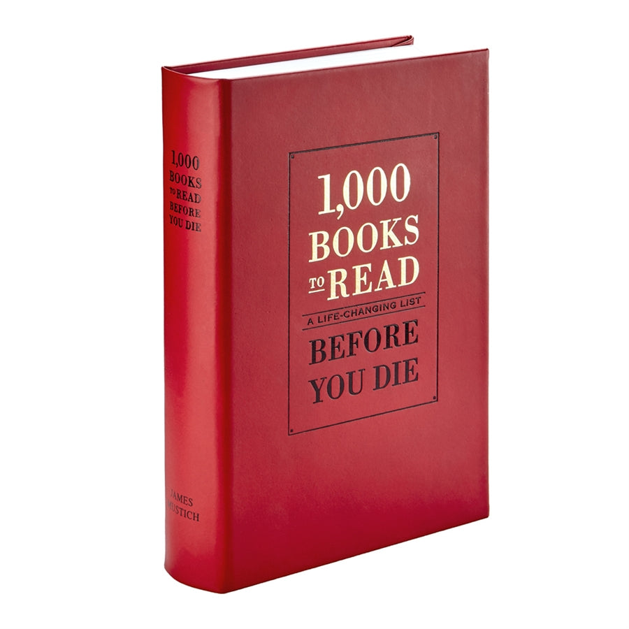 1,000 Books to Read Before You Die